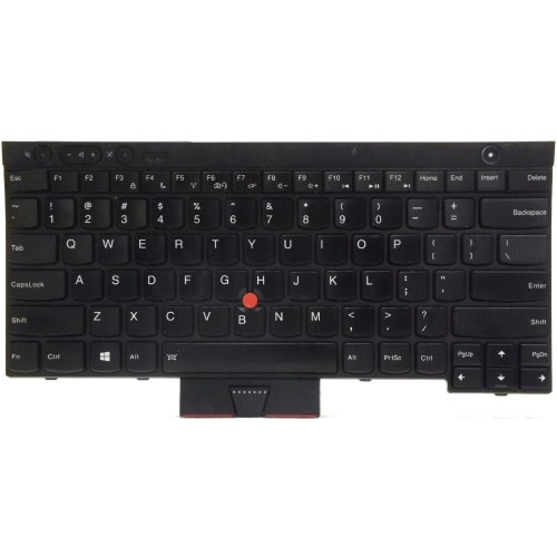LENOVO  New Ibm 0B36143 0C01923 Cs12Bl-84Us Cs12 Backlit English Keyboard 04W3063