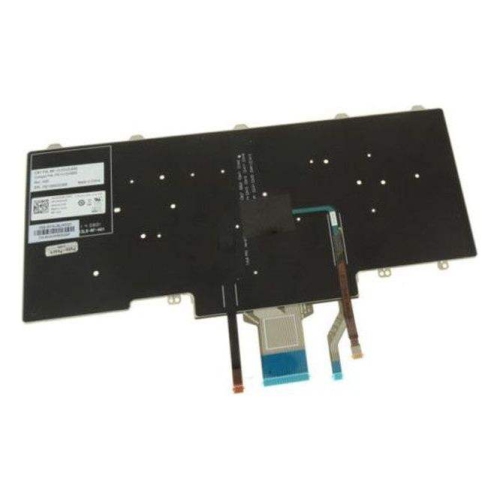 Dell Latitude D19TR Backlit Keyboard with Trackpoint and Dual-Pointing Buttons for E-Series Laptops