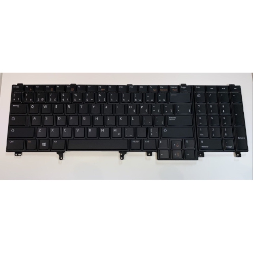 DELL  Brand New Latitude E5530 French Canadian Keyboard - Nsk-Dwcuc Pk130Lh1E24 Ffhwt