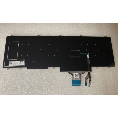 Dell Latitude and Precision Bilingual Keyboard 8NTC3 for E5550, E5570, E5580, 7510, 7710 - Brand New