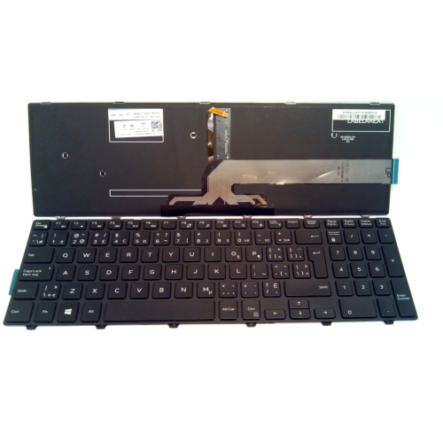 New Dell Inspiron 7557 7559 Canadian Bilingual Backlit Keyboard