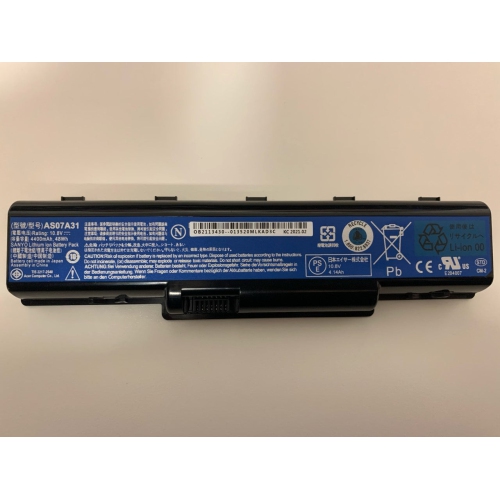 ACER  New Genuine As07A31 As09A41 As09A61 As09A31 As09A56 As09A71 As09A73 As09A75 As09A90 Aso9A61 Battery 48Wh