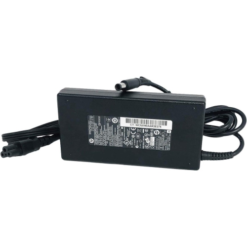 Genuine HP Slim AC Power Adapter Charger 120W for Laptops and Desktops - Compatible with Multiple Models