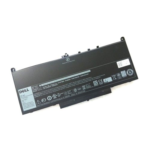 New Genuine Dell Latitude E7270 E7470 Battery 55Wh