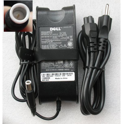 Image 1 of 1.. New Genuine Dell Precision AC Adapter Power Charger M4300 M4400 XPS M1210 M140 90W