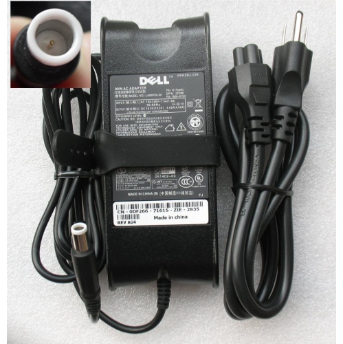 Image 1 de 1.. Nouvel adaptateur c.a. authentique pour Latitude D631 D800 D810 D820 D830 100L 90 W.