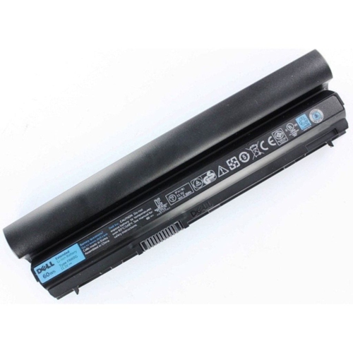 DELL  Genuine Latitude E6120 Replacement Battery - 60Wh, 6 Cells In Black