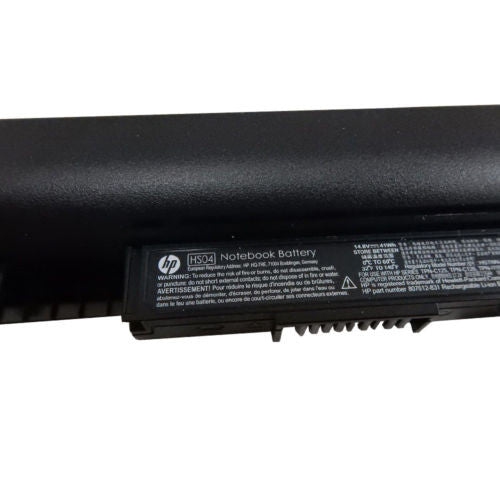 Genuine HP Notebook Battery for 14, 14g, 15, 15g - 41Wh, 4 Cells, Black