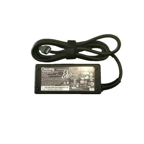 Image 1 of 2.. New Genuine Acer Chromebook CP5-311T USB-C AC Adapter Charger A16-045N1A 45W