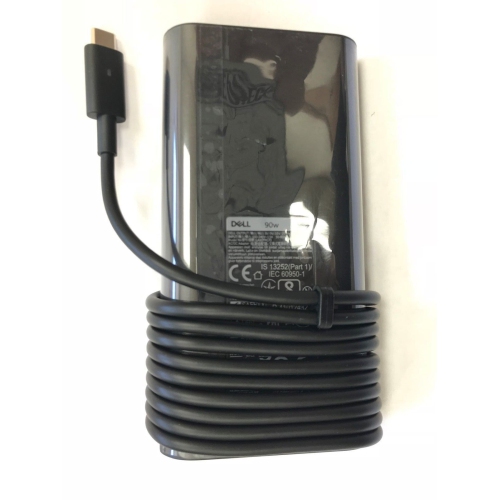 Image 1 de 5.. Nouveau chargeur d’adaptateur c.a. authentique Latitude 11 5175 Latitude 11 5179 90 W de Dell