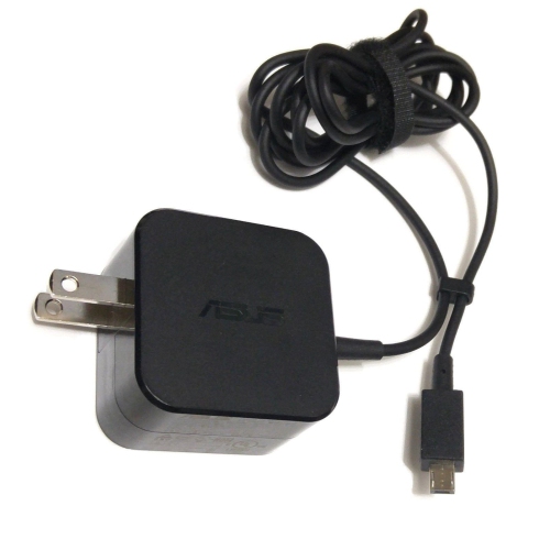 Image 1 de 2.. Nouveau Chromebook C201 C201P C201PA d’Asus avec adaptateur c.a. 90XB02YN-MPW010 de 24 W.