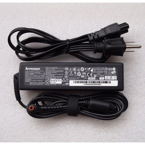 LENOVO  Genuine 65W Ac Adapter Charger for Ideapad Laptops - Model 57Y6401, 57Y6402, 57Y6403, 57Y6404