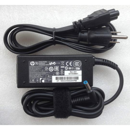 Image 1 of 1.. New Genuine HP Pavilion 13-P117CL 13-P120CA 13-P120NR 13Z-P100 13-P151XX X2 AC Adapter Charger 45W