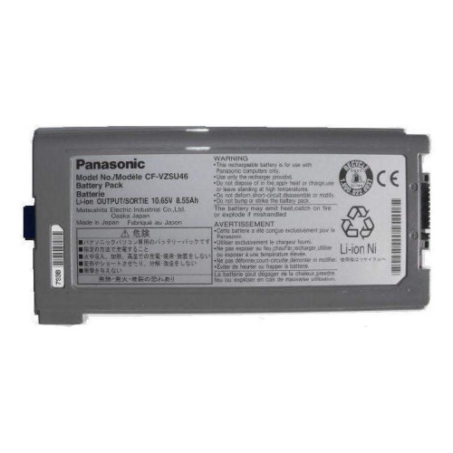 Genuine Panasonic Toughbook CF-30 CF-31 CF-53 Laptop Battery - 87Wh Power Solution
