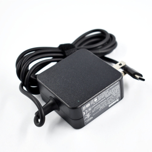 Lenovo 45W USB-C AC Adapter Charger for ThinkPad and Yoga Laptops