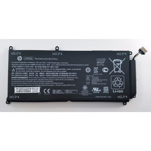 HP  New Genuine Envy 15-Ae020Tx 15-Ae021Tx 15-Ae122Tx 15-Ae124Tx 15-Ae125Tx Battery 48Wh