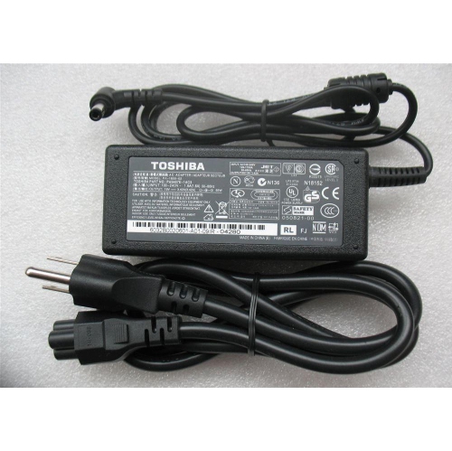 Image 1 of 1.. New Genuine Toshiba AC Adapter Charger AP.06501.SV1 PA-1650-21 PA3714E-1AC3 19V 3.42A 65W