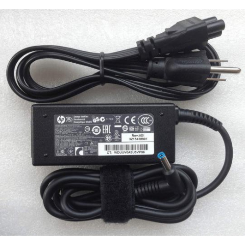 Image 1 de 1.. Nouveau chargeur d’adaptateur c.a. pour ProBook 645 G3 245 G3 de HP, embout bleu 45 W
