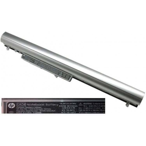 Image 1 de 1.. Nouvelle batterie LA04041-CL LA04041DF-CL LA04DF argentée LA04 de HP