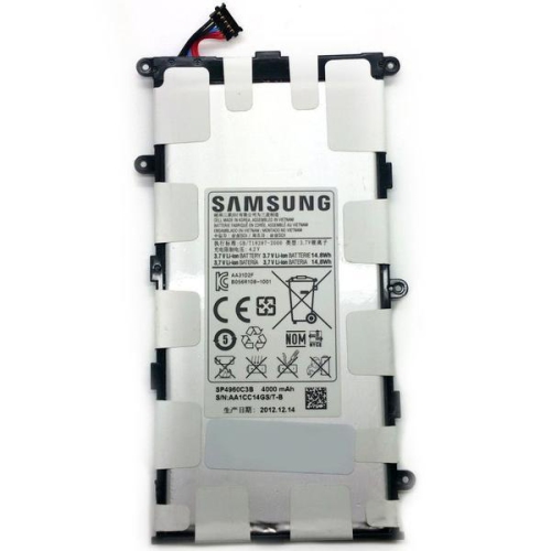 Image 1 de 1.. New Genuine Samsung Galaxy Tab 2 7.0 GT-P6200 GT-P6208 Battery