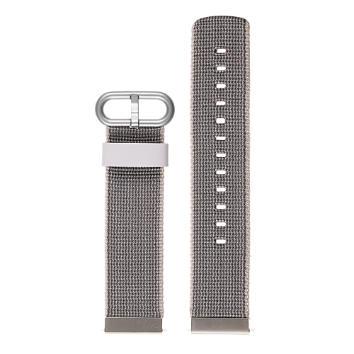 STRAPSCO  Ballistic Woven Nylon Replacement Watch Band Strap for Samsung Gear S3 Classic/frontier - In Grey