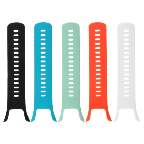 StrapsCo Silicone Rubber Replacement Watch Band Strap for Suunto Spartan Trainer Wrist HR - Mint Green