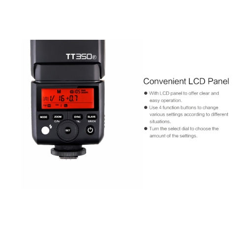 Godox TT350 Thinklite TTL Flash for Fuji