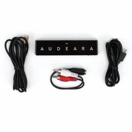 AUDEARA  Bt-01 Bluetooth Audio Transmitter And Receiver for Tv And Stereo Systems