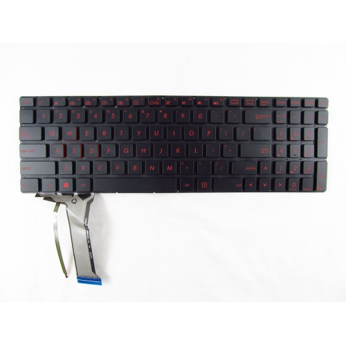 CDSPARTS  New Asus Zx50 Zx50J Zx50Jx Zx50V Zx50Vw Zx50Vx Backlit Keyboard Us English 0Knb0-662Cus00 Nsk-Upqbc01