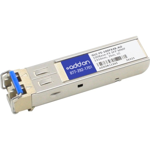 ADDON  48-Pack Of Cisco Glc-Fe-100Fx48 Compatible Taa Compliant 100Base-Fx Sfp Transceiver (Mmf, 1310Nm, 2Km, Lc)