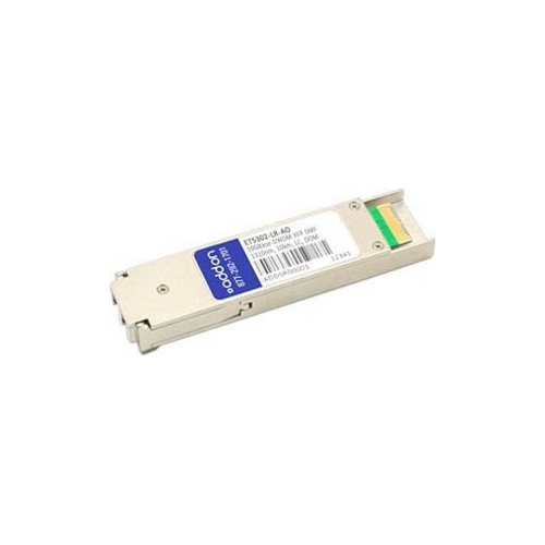 AddOn Edge-corE ET5302-LR Compatible TAA Compliant 10GBase-LR XFP Transceiver