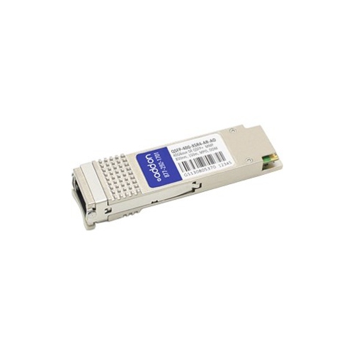 AddOn Arista Networks QSFP-40G-XSR4 Compatible TAA Compliant 40GBase-SR4 QSFP+ Transceiver