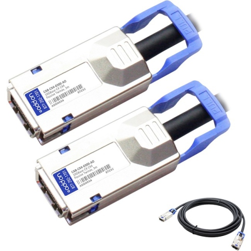 AddOn Brocade CAB-CX4-0300 Compatible 10GBase-CX CX4 to CX4 Direct Attach Cable