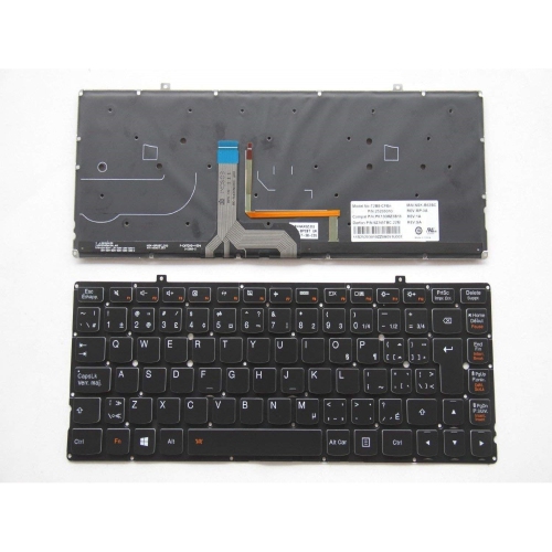 Lenovo Ideapad Yoga 2 Pro 13 Backlit Canadian Bilingual Keyboard - Model 25212826