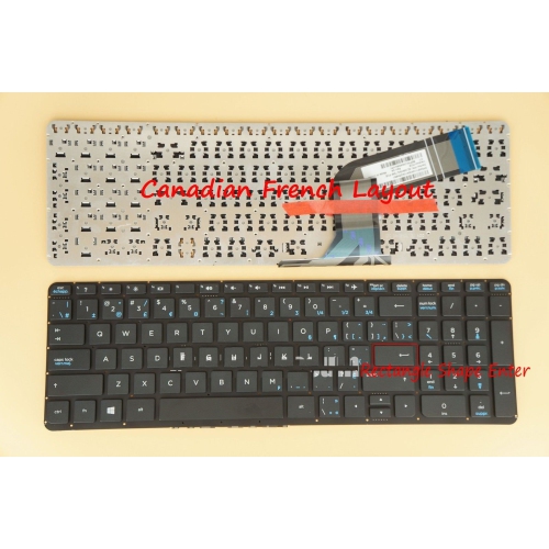 Genuine Dell Latitude E6320 E6420 E5420 E6420 French Canadian Keyboard 338RF