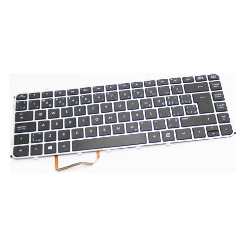 HP  Envy Sleekbook 4-1000 Series Canadian Bilingual Backlit Keyboard - Model 698682-Db1