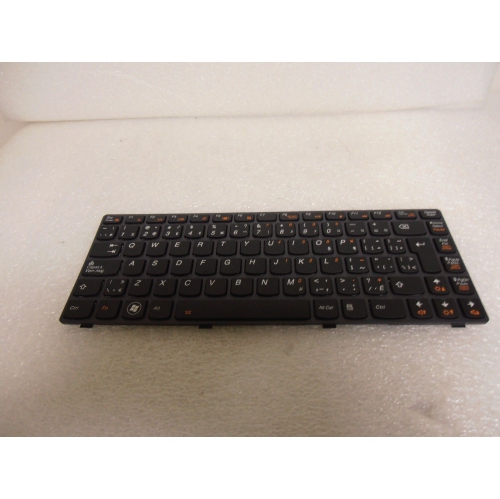 LENOVO  New Ideapad Y480 Backlit Canadian Bilingual Keyboard 25202950 Mp-11G56Cuj686