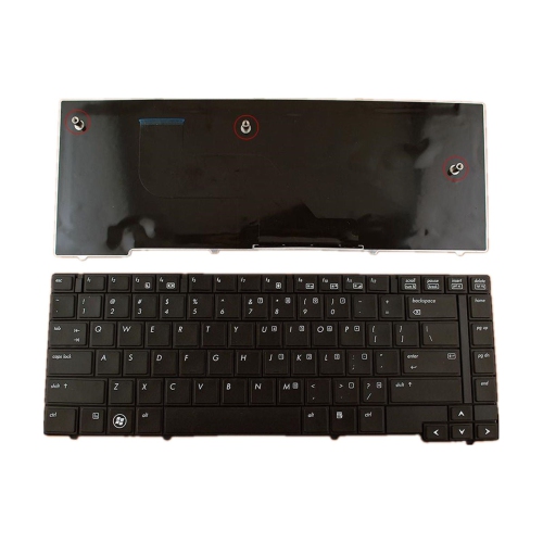 HP Compaq EliteBook 8440 8440p 8440w US English Keyboard Replacement - Model 594052-001