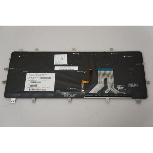 HP Envy Spectre XT 13 Bilingual Backlit Keyboard Replacement - Model 689943-121