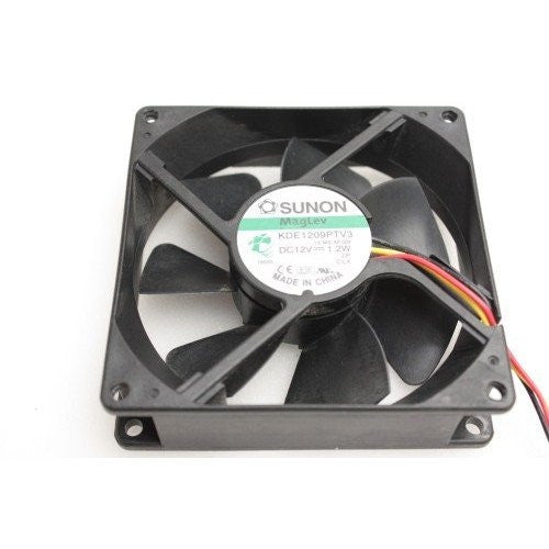 SUNON  Maglev Kde1209Ptv3 Computer Case Fan - 12V, 1.2W With 3 Pin Connector
