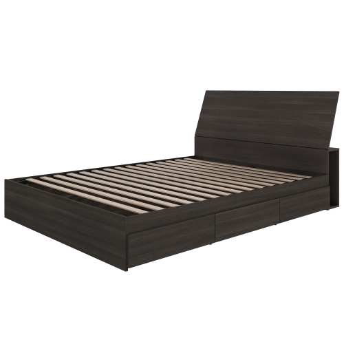 Nexera 2-Piece Bedset With Bed Frame And Headboard