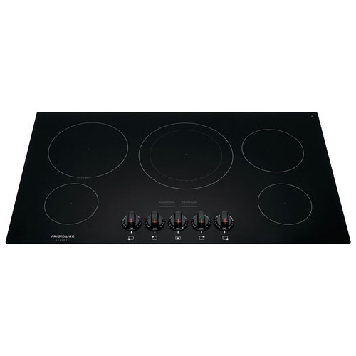 Frigidaire Gallery 36" 5-Element Electric Cooktop - Black