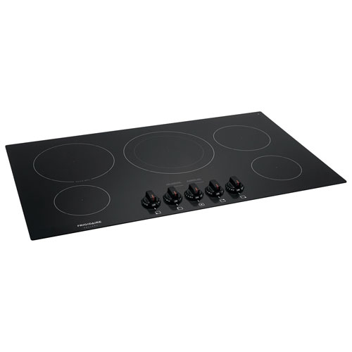 Frigidaire Gallery 36" 5-Element Electric Cooktop - Black