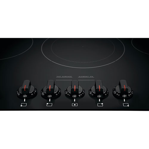 Frigidaire Gallery 36" 5-Element Electric Cooktop - Black