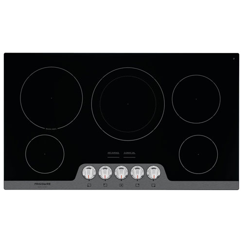 Frigidaire Gallery 36 5 Element Smooth Top Cooktop Fgec3648us