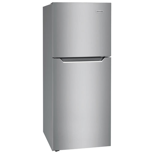 Frigidaire 24" 11.6 Cu. Ft. Top Freezer Refrigerator - Brushed Steel