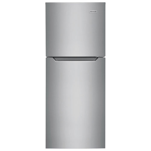 Frigidaire 24" 11.6 Cu. Ft. Top Freezer Refrigerator - Brushed Steel