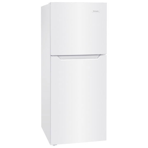 Frigidaire 24" 11.6 Cu. Ft. Top Freezer Refrigerator - White