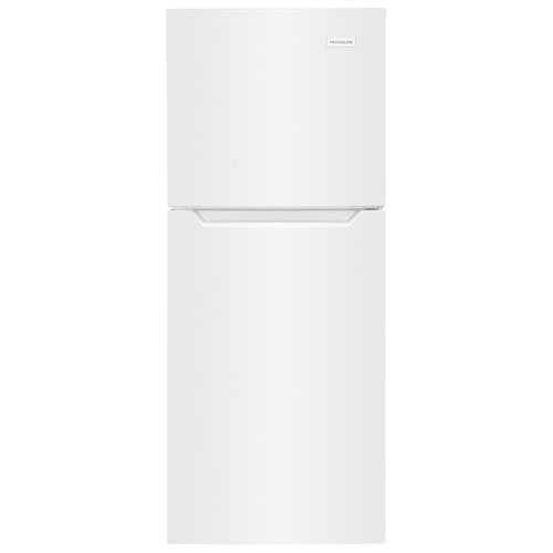 Frigidaire 24" 11.6 Cu. Ft. Top Freezer Refrigerator (FFET1222UW) - White