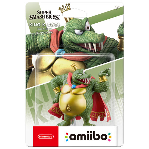 Figurine amiibo Super Smash Bros de King K. Rool - Exclusivité Best Buy